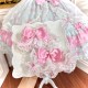 Tatata Vintage Floral Wall Blouses and JSK(Pre-Order/2 Colours/Full Payment Without Shipping)